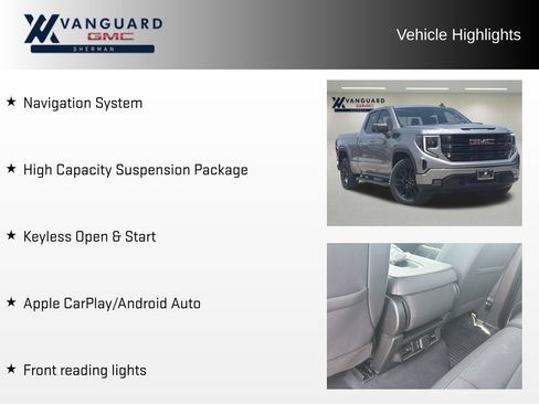 Used 2023 GMC Sierra 1500 Elevation AWD/4WD image 5