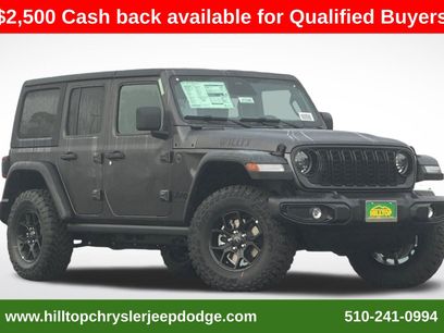 New 2026 Jeep Wrangler Willys