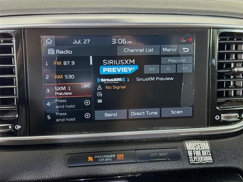 Certified 2021 Kia Sportage SX FWD image 15