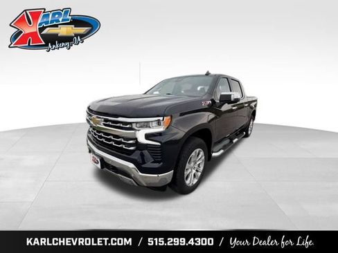 Used 2023 Chevrolet Silverado 1500 LTZ AWD/4WD image 1