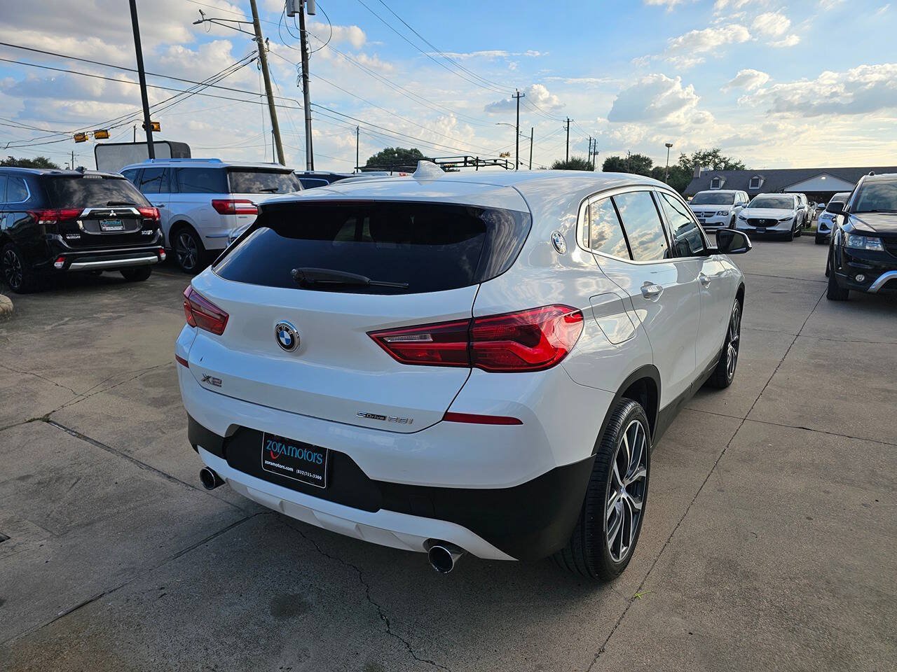 Used 2018 BMW X2 sDrive28i w/ Convenience Package FWD image 4