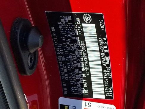 Certified 2023 Toyota Camry LE w/ Cold Weather Package FWD image 27