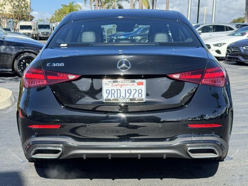 Used 2024 Mercedes-Benz C 300 Sedan image 12