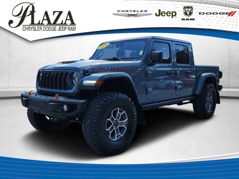 Certified 2024 Jeep Gladiator Mojave AWD/4WD image 1