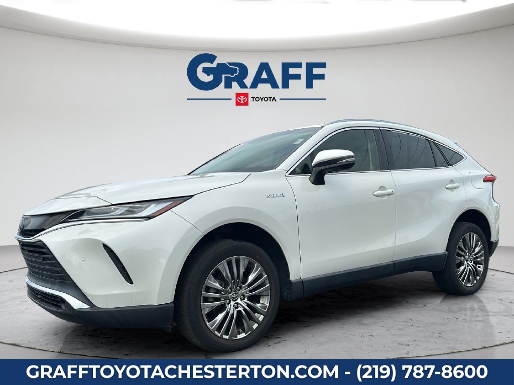 Used 2021 Toyota Venza Limited w/ Advanced Technology Package AWD/4WD image 2
