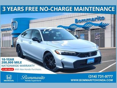 New 2026 Honda Civic Sport