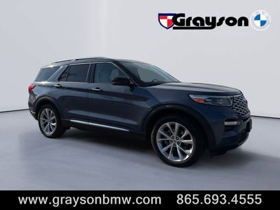 Used 2021 Ford Explorer Platinum w/ Equipment Group 601A