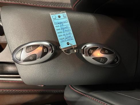 Certified 2025 Hyundai Elantra N Line FWD image 36