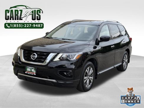 Used 2019 Nissan Pathfinder S AWD/4WD image 1