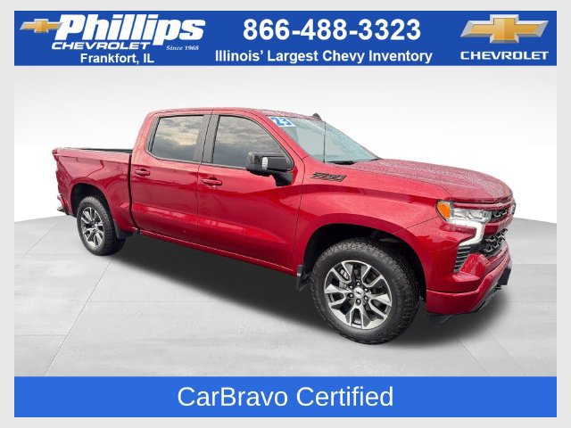 Certified 2023 Chevrolet Silverado 1500 RST w/ RST All Star Premium Package AWD/4WD 360° Tour