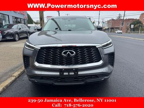 Used 2023 INFINITI QX60 Luxe w/ Cargo Package AWD/4WD image 2