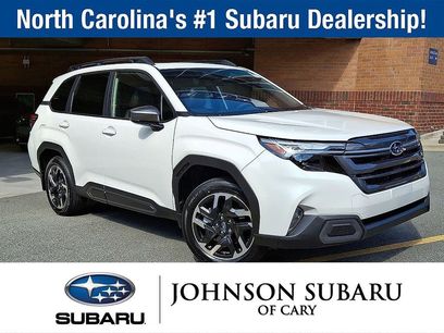 New 2025 Subaru Forester Limited