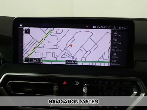 Used 2023 BMW X4 xDrive30i w/ M Sport Package AWD/4WD image 3