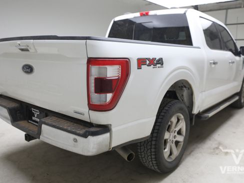 Used 2022 Ford F150 Lariat AWD/4WD image 3