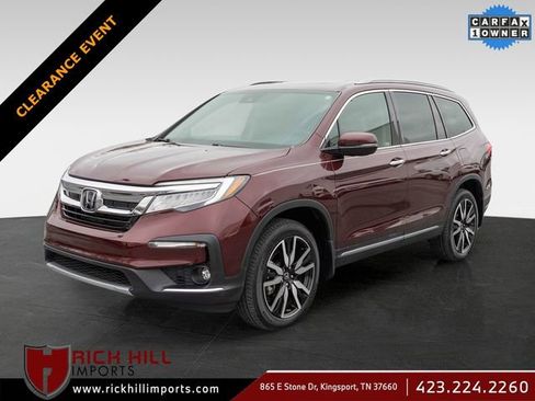Used 2022 Honda Pilot Touring image 1