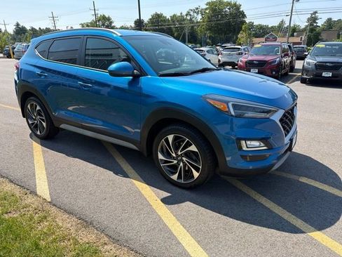 Used 2020 Hyundai Tucson Sport w/ Cargo Package AWD/4WD image 3