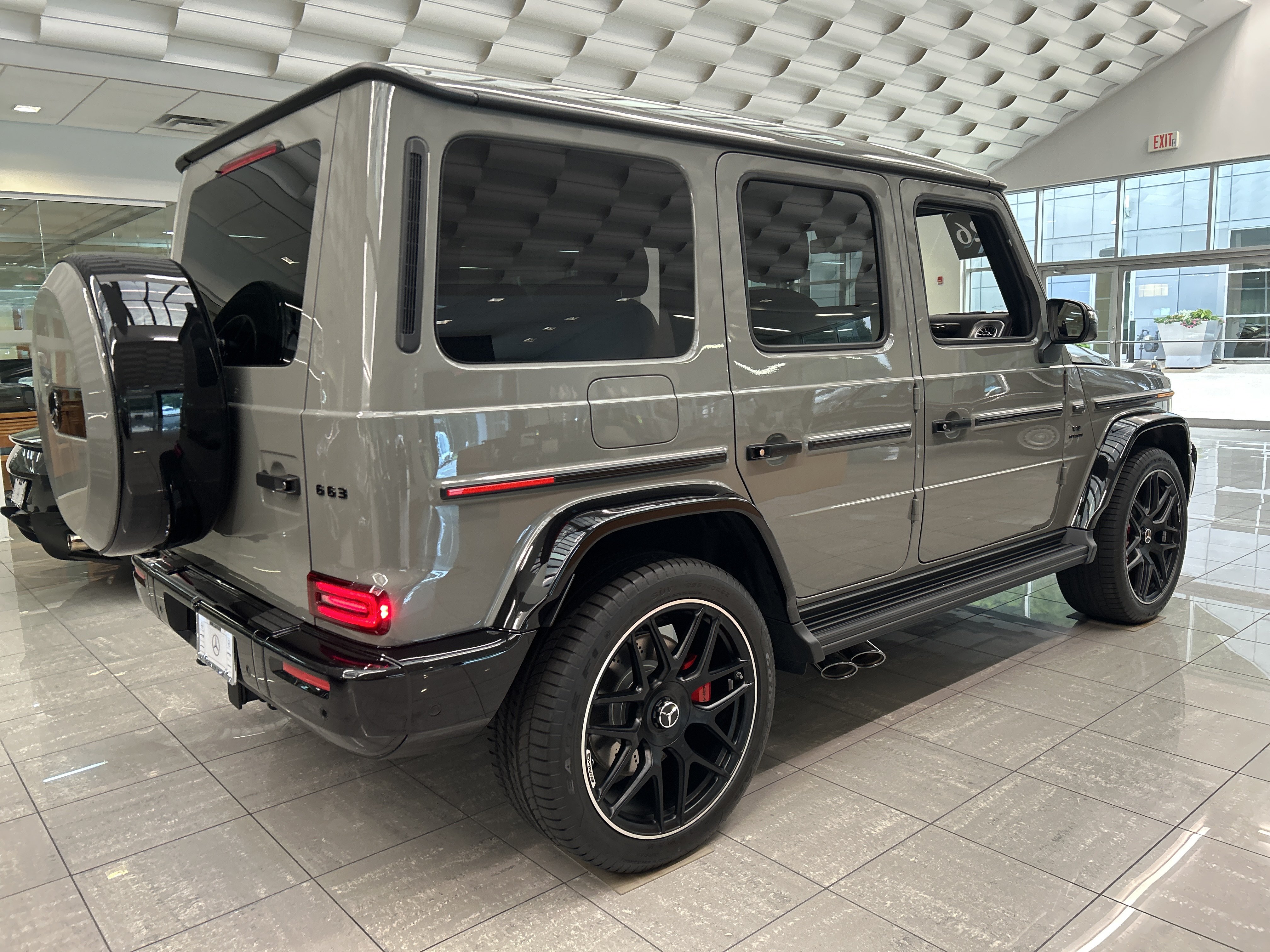 Certified 2026 Mercedes-Benz G 63 AMG 4MATIC image 6