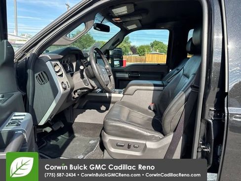 Used 2013 Ford F250 Lariat w/ Chrome Pkg AWD/4WD image 13