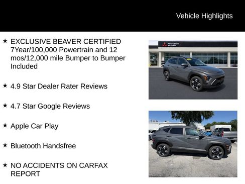 Used 2025 Hyundai Kona SEL AWD/4WD image 5