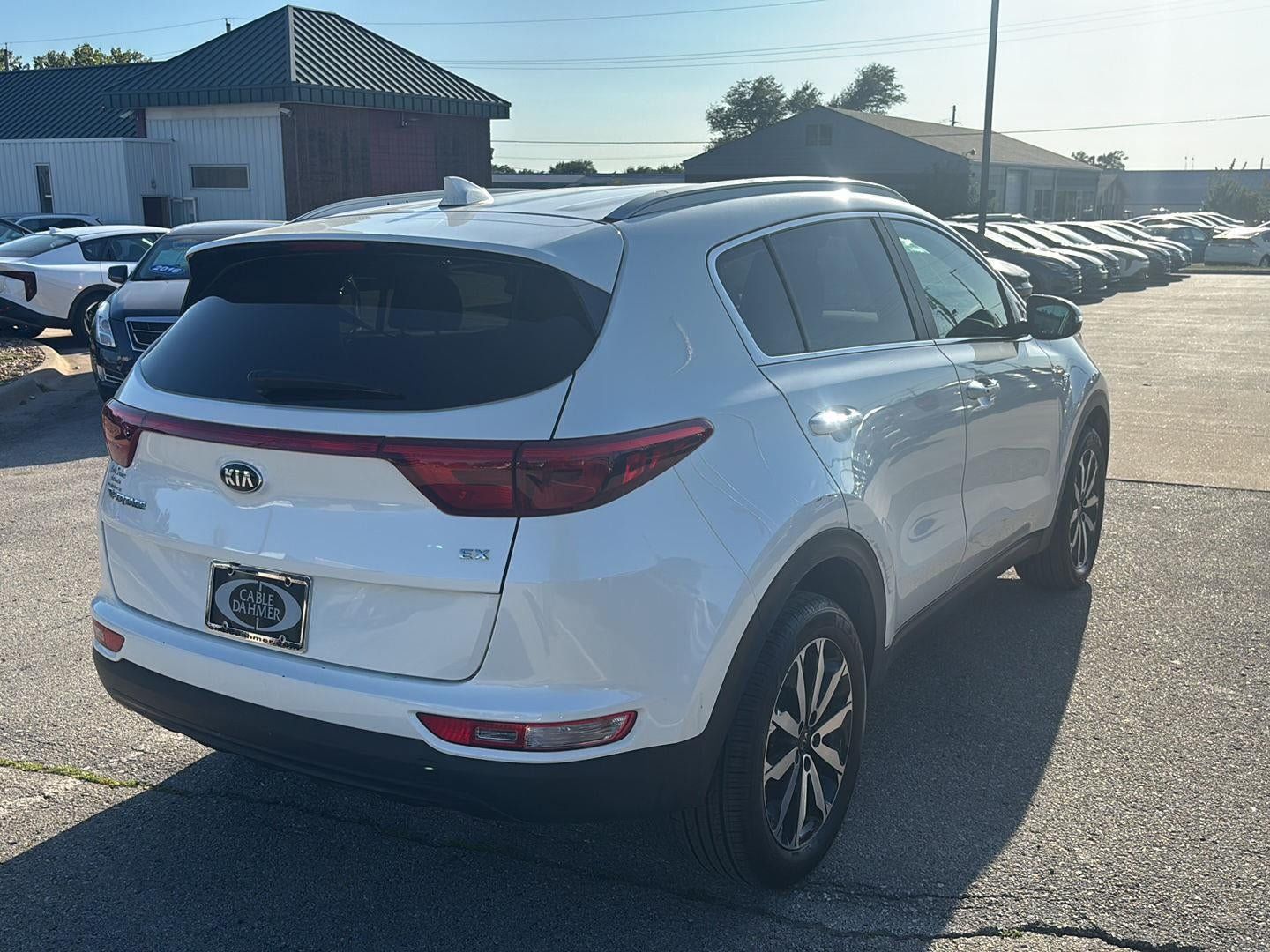 Used 2019 Kia Sportage EX AWD/4WD image 6