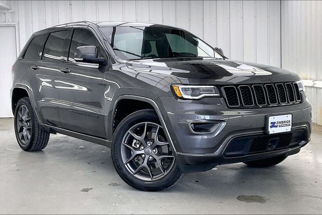 Used 2021 Jeep Grand Cherokee Limited w/ Quick Order Package 28K 80th AWD/4WD image 35