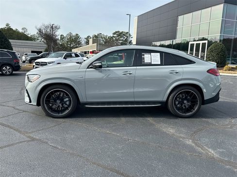 Certified 2025 Mercedes-Benz GLE 53 AMG 4MATIC Coupe image 4
