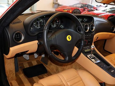 Used 2001 Ferrari 550 Maranello Coupe RWD image 94