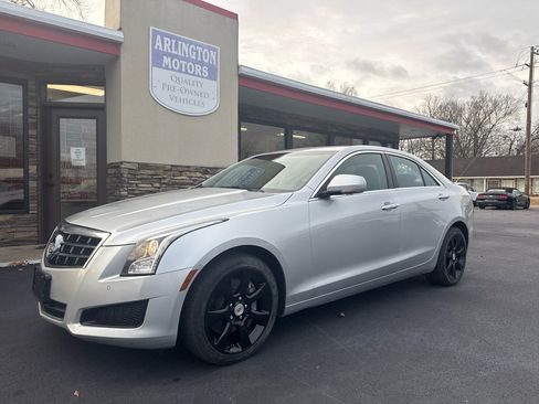 Used 2014 Cadillac ATS Luxury w/ Sun And Sound Package image 2