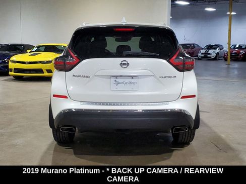 Used 2019 Nissan Murano Platinum w/ Cargo Package image 10