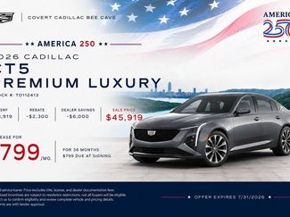 New 2026 Cadillac CT5 Sport RWD video 2