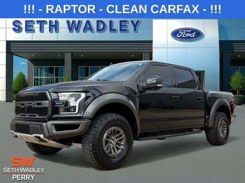Used 2019 Ford F150 Raptor w/ Equipment Group 802A Luxury image 2