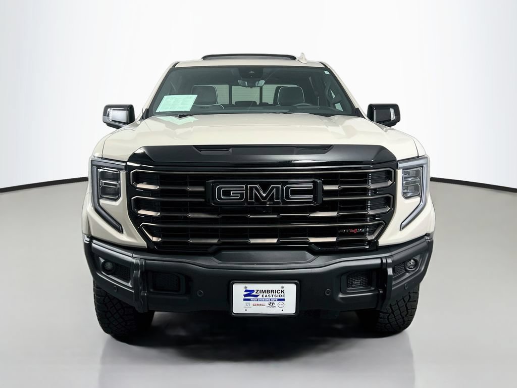 Certified 2026 GMC Sierra 1500 AT4X w/ LPO, Black Badging Package AWD/4WD image 2