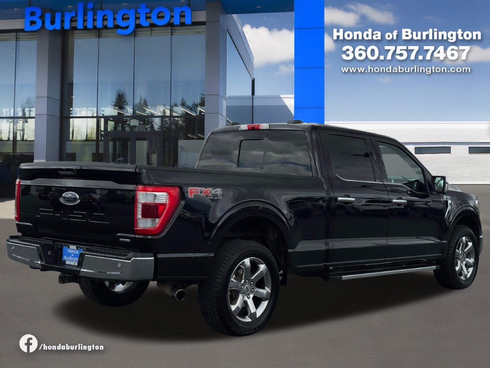 Used 2023 Ford F150 Lariat w/ Equipment Group 502A High AWD/4WD image 6