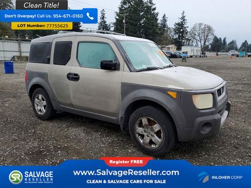 Used 2004 Honda Element EX image 5