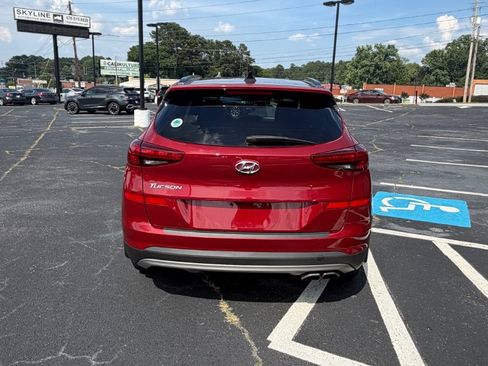 Used 2021 Hyundai Tucson Ultimate FWD image 6