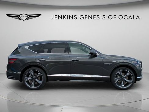 Certified 2025 Genesis GV80 3.5T Prestige AWD/4WD image 9