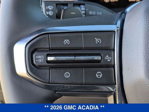 New 2026 GMC Acadia Denali Ultimate w/ LPO, Floor Liner Package image 21