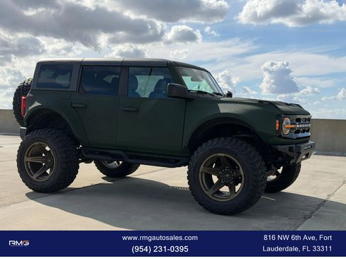 Used 2022 Ford Bronco Big Bend image 4