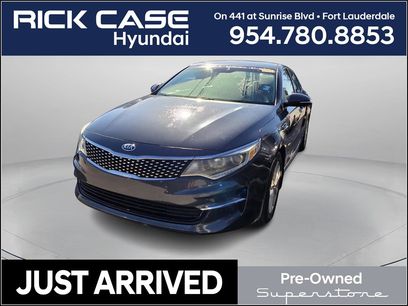 Used 2018 Kia Optima EX