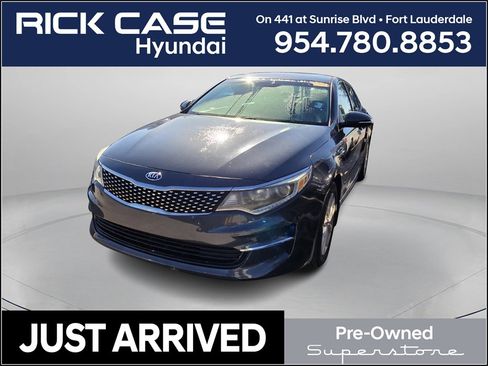 Used 2018 Kia Optima EX image 1