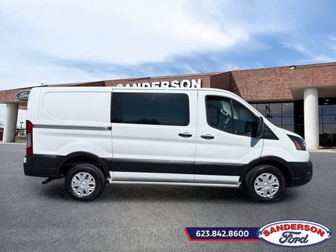 Used 2025 Ford Transit 250 Low Roof w/ Exterior Upgrade Package RWD image 2