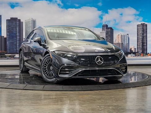 Certified 2022 Mercedes-Benz EQS 450+ Sedan image 1