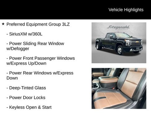 Used 2021 Chevrolet Silverado 3500 High Country AWD/4WD image 9