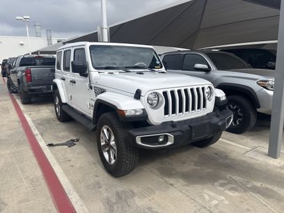 Used 2021 Jeep Wrangler Unlimited Sahara