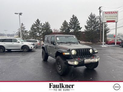 Used 2022 Jeep Wrangler Unlimited Rubicon w/ Xtreme Recon 35" Tire Package