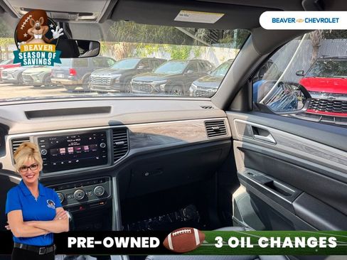 Used 2020 Volkswagen Atlas Cross Sport SE image 25