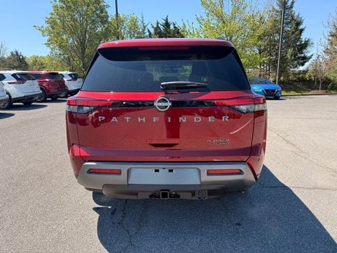New 2026 Nissan Pathfinder Platinum w/ Cargo Package AWD/4WD image 6
