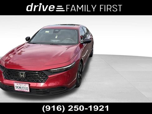 Used 2024 Honda Accord Sport image 1