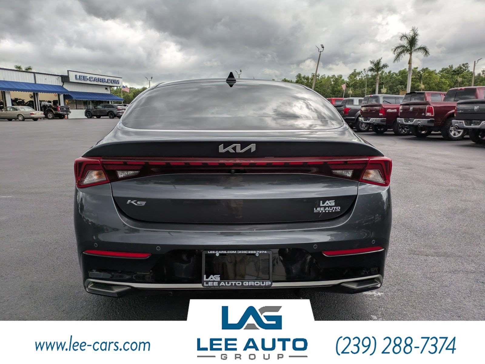 Used 2022 Kia K5 EX w/ EX Premium Package FWD image 4
