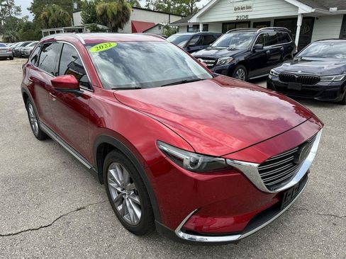 Used 2022 MAZDA CX-9 Grand Touring AWD/4WD image 3